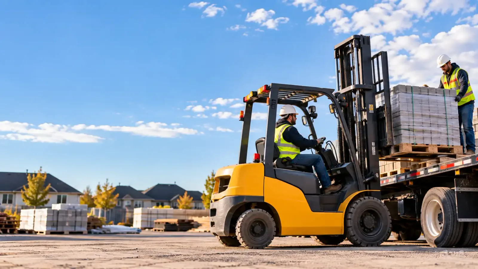 Forklift Rental in Pleasant Prairie, WI